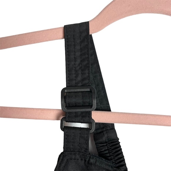 Cat & Jack black snow bib overalls - Picture 8 of 8